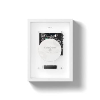 COOLGEEK CD播放器(白色) M1/WHITE