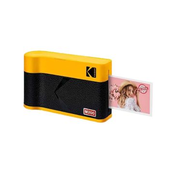 KODAK Mini2ERAM300復古相片打印機(黃色) M200Y