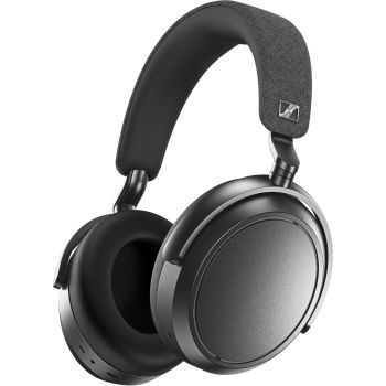 SENNHEISER 封閉式頭戴無線耳機(石墨色) M4AEBT/GRAPHITE
