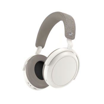 SENNHEISER 封閉式頭戴無線耳機 M4AEBT/WHITE