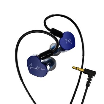 MAESTRAUDIO 入耳式耳機(大師藍) MA910SR/MAESTROBLUE