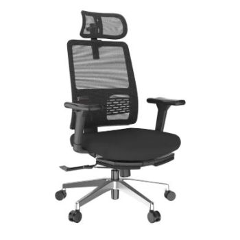 NEWTRAL 腰頸自動追蹤人體工學椅 MAGICH/PRO/BLACK