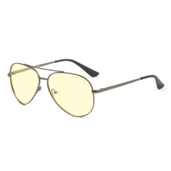 GUNNAR GUNNAR防藍光眼鏡-MAVERICK(Gunmetal) MAV05001