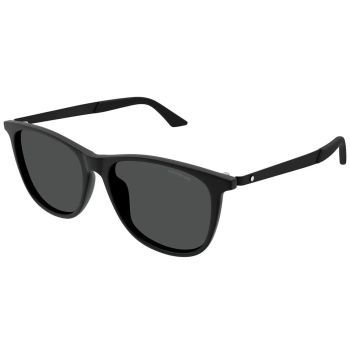 MONT BLANC MB0330S 001 方形板料太陽眼鏡