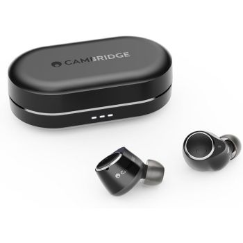 CAMBRIDGE 真無線入耳式降噪耳機(黑色) MELOMANIAM100/BLACK