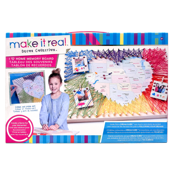MAKE IT REAL MEMORY BOARD