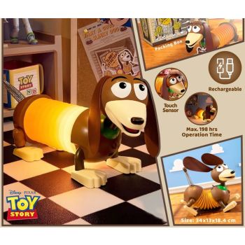 ISMART 造型小夜燈 MG2313/SLINKYDOG