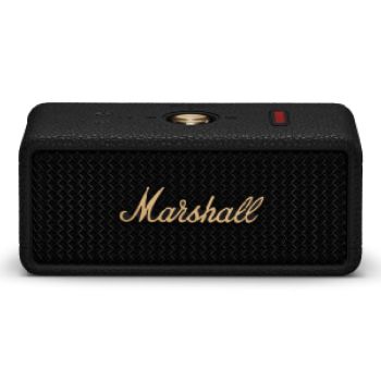 MARSHALL 便攜式藍牙喇叭(黑金色) MHP96709/EMBERTONIII/BKBRASS