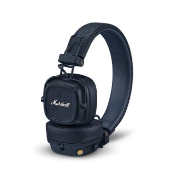 MARSHALL 无线头戴式耳机(午夜蓝) MHP98144/MAJORV/MIDNIGHTBLUE