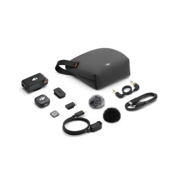 DJI Mic3無線收音咪(一發一收) MIC3/1TX+1RX