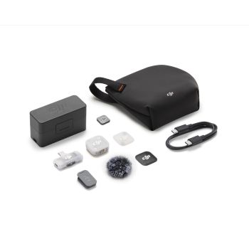 DJI MicMini2無線收音咪(手機版一發一收，含充電盒) MICMINI2/1TX+1MOBLIERX+CHARGINGCASE