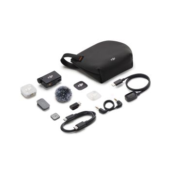 DJI MicMini2無線收音咪(一發一收) MICMINI2/1TX+1RX