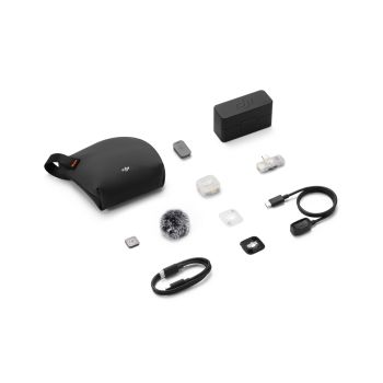 DJI Mic Mini 2S迷你無線麥克風(手機版一對一，含充電盒)