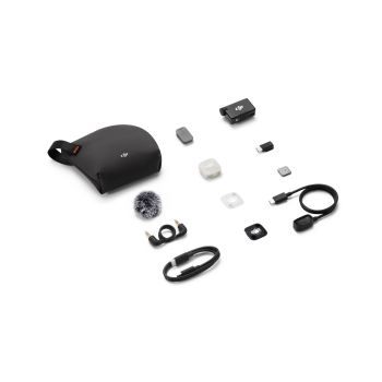 DJI Mic Mini 2S迷你無線麥克風(一對一)