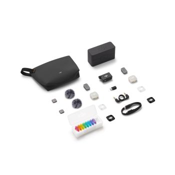DJI MIC MINI 2S迷你無線麥克風(一對二，含充電盒)