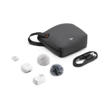 DJI MicMini發射器(雲感白) MICMINI/TRANSMITTER/ARCTICWHITE