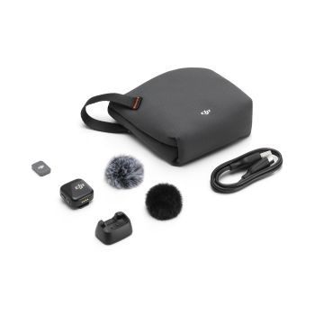 DJI MicMini發射器(碳素黑) MICMINI/TRANSMITTER/INFINITYBLACK