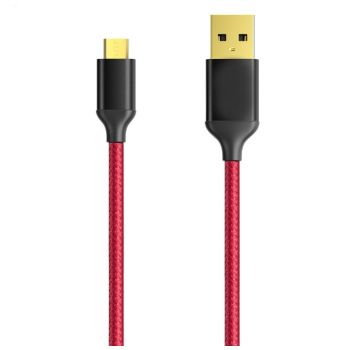 IMAZING MicroUSB數據充電線 MICROUSBCABLE/20CM/RD