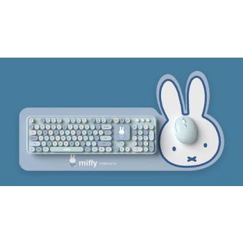 MIFFY 全尺寸無線鍵盤和滑鼠組合 MIF13/BE