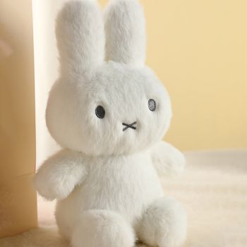 VIPO X Miffy 米菲毛绒公仔-白色(25CM)