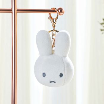 VIPO X Miffy 米菲毛绒公仔挂饰-白色(10CM)