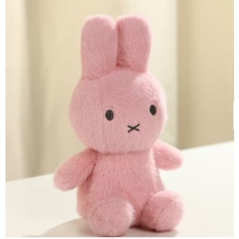 VIPO X Miffy米菲毛绒公仔-粉色(25CM)