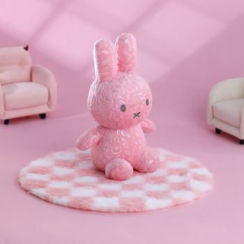VIPO x Miffy 米菲亮彩公仔钥匙圈-粉色(15CM)