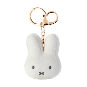 VIPO x Miffy 米菲毛绒公仔2D钥匙扣
