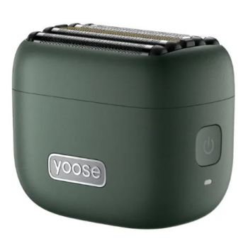 YOOSE 五刀頭迷你電動鬚刨(綠色) MINI5/GREEN