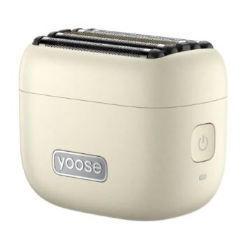 YOOSE 五刀頭迷你電動鬚刨(白色) MINI5/WHITE