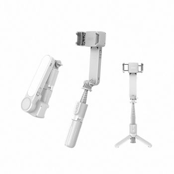 3ZEBRA MINi補光折疊穩定器(白色) MINI/WHITE