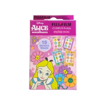 FUJIFILM instax mini即影即有菲林連貼紙(Alice) MINIFILM/ALICESTICKER