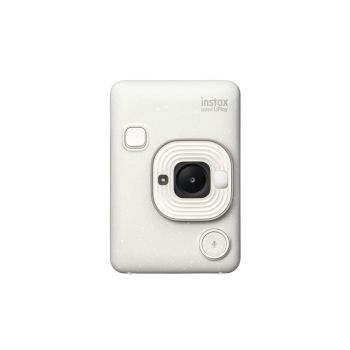 FUJIFILM 混合型即影即有相机(雾面白) MINILIPLAY/MISTYWHITE