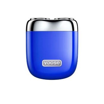 YOOSE 全合金便攜式電動鬚刨(藍色) MINISHAVER2.0/BLUE