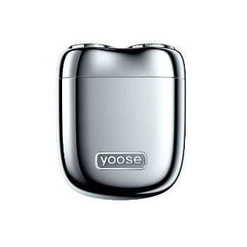 YOOSE 全合金便攜式電動鬚刨(銀色) MINISHAVER2.0/SILVER