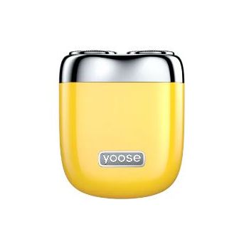 YOOSE 全合金便攜式電動鬚刨(黃色) MINISHAVER2.0/YELLOW