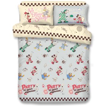 Uji Bedding 1200针全棉床品套装-MK2501