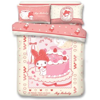 Uji Bedding 1900針瀛竹抗菌床品套裝-MM2503