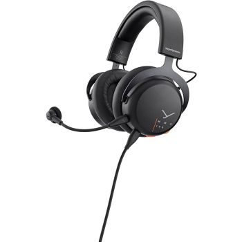 BEYERDYNAMIC 有線頭戴式電競耳機 MMX100/BLACK