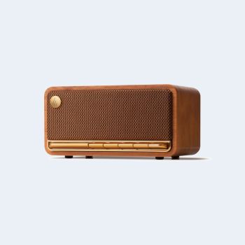EDIFIER 便攜式藍牙喇叭 (原木色) MP230/WOODEN
