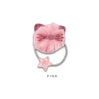 MILK X SODA Hair tie (pink)