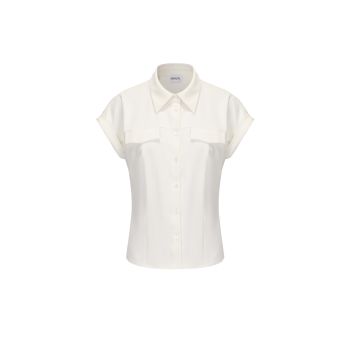 Gallery 衬衣 MSS260601-WH