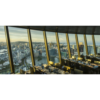 澳門旅遊塔 360°旋轉餐廳 - 自助晚餐