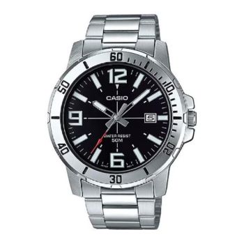 CASIO 休閒運動腕錶 MTP-VD01D-1B