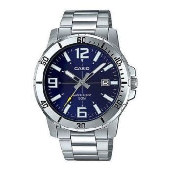 CASIO 休閒運動腕錶 MTP-VD01D-2B