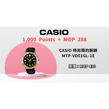 CASIO時尚設計指針錶