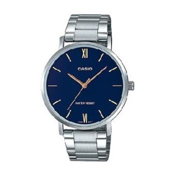 CASIO 休閒運動腕錶 MTP-VT01D-2B