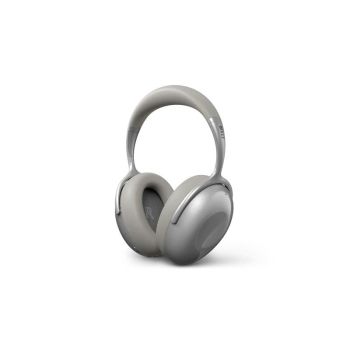 KEF 頭戴式藍牙降噪耳機 MU7/SILVERGREY
