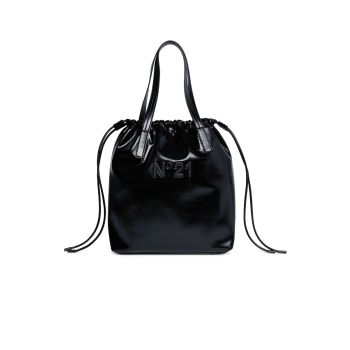 N°21 Imitation leather tote bag