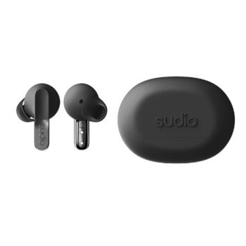 SUDIO 真无线降噪耳机(钛极黑) N3PRO/BLACK